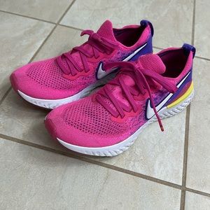 Cute Pink Nikes